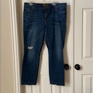 Kut from the Kloth straight leg jeans